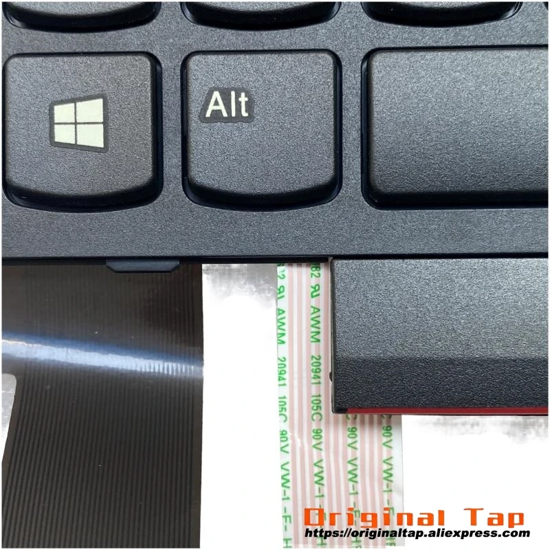 Арабская клавиатура ARA для Lenovo Thinkpad E595 E580 E585 E590 T590 P53S L580 L590 P52 P72 P53 P73 01YP645 01YP565 01YP725