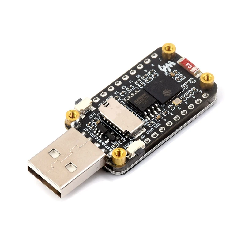 Макетная плата ESP32-S3 дисплей 1 47 дюйма разрешение 172X320 двухъядерный Wi-Fi и Bluetooth