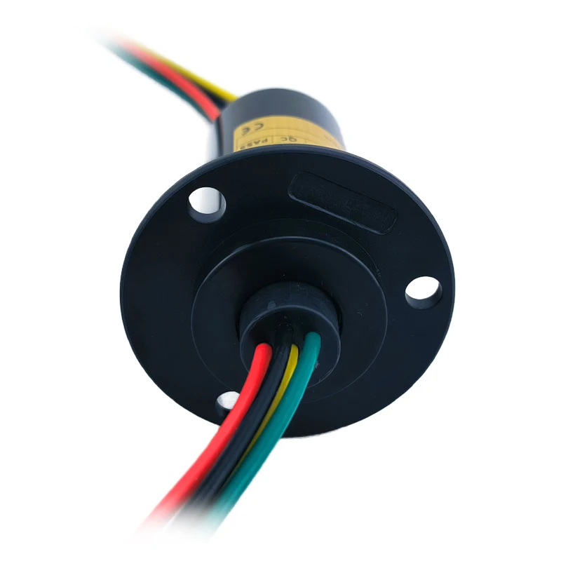 Скользящее кольцо вала внешний диаметр 30 мм 4 провода ток 20 А шина стандартная