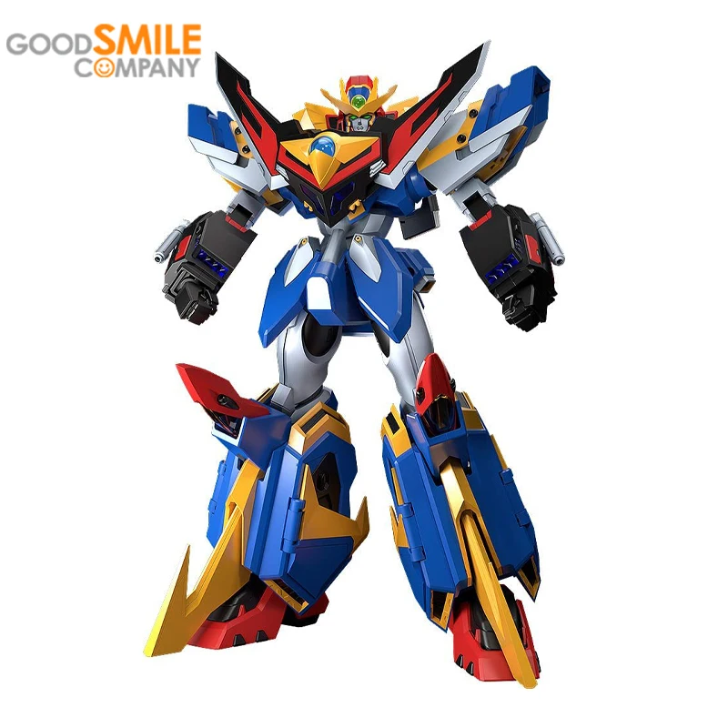 

Good Smile MODEROID Super Gravity God Gravion God Gravion GSC Kawaii Anime Figure PVC Model Toys Cartoon Action Figure Kids Toys