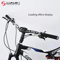 newest aluminum alloy bicycle handlebar mtb handlebar riser mountain bike handle bar 31 8720780mm steering wheel for bicycle