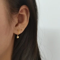 unique clip earrings for women girl gold plated earrings designer fashion jewelry 2022 new arrival pendant gift accessories