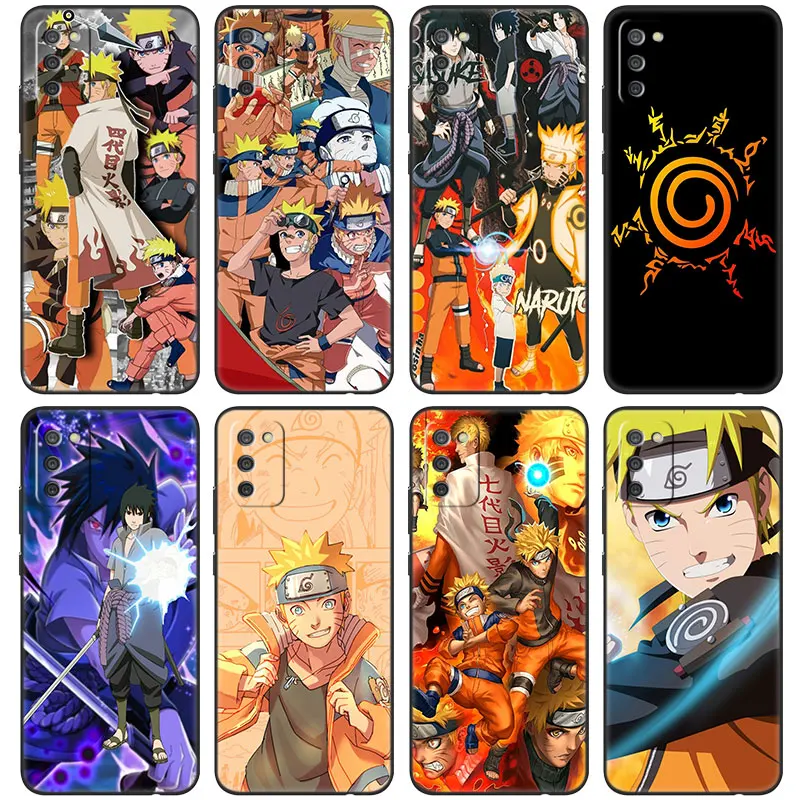 

Naruto Sasuke Uzumaki Anime Case For Samsung Galaxy A11 A10S A20S A20E A30 A40 A41 A03S A02S A01 A03 Core A6 A7 A8 2018 A5 2017
