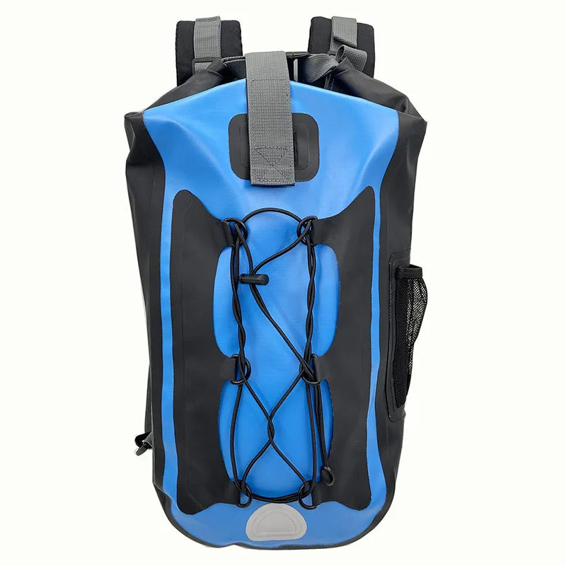 Impermeable Trekking Ocean Pack Waterproof Bag Dry Bag Backpack Rafting Swimbag Outdoor Kayak Paddle Storage Rucksack 20L
