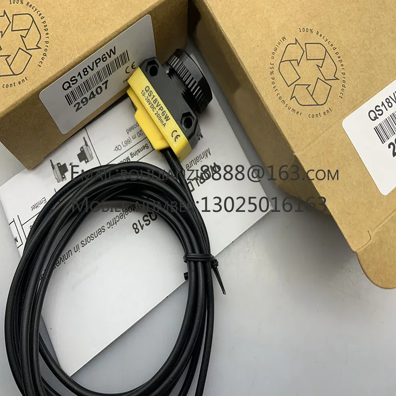 Оригинальный датчик приближения QS18VP6W QS18VN6W QS18EP6W QS18EN6W