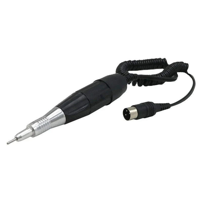 Den tal шлифовальный микромотор 102L ручка наконечника дрель для ногтей маникюрного