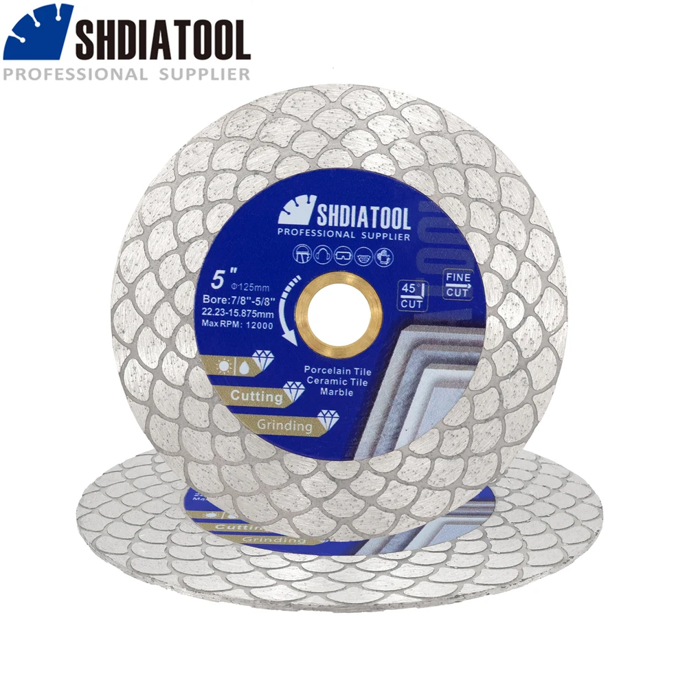 SHDIATOOL 115 мм 125 мм Алмазная