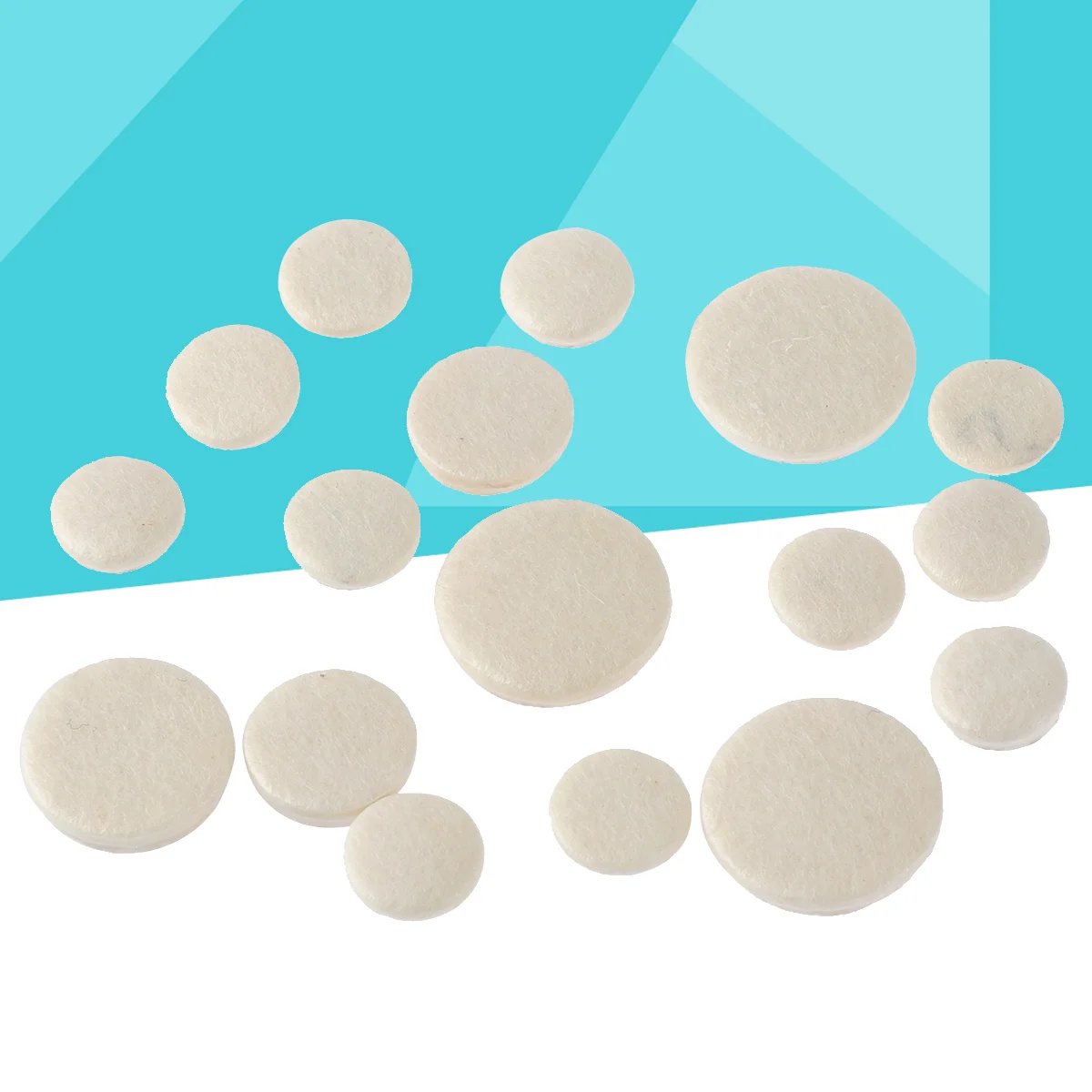 

Pads Clarinet Woodwindinstrument Replacement Kitgluecork Adhesive Bulk Pad Replacements