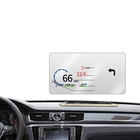 car hud window reflective film head up display system film windshield screen consumption over speed display auto accessories