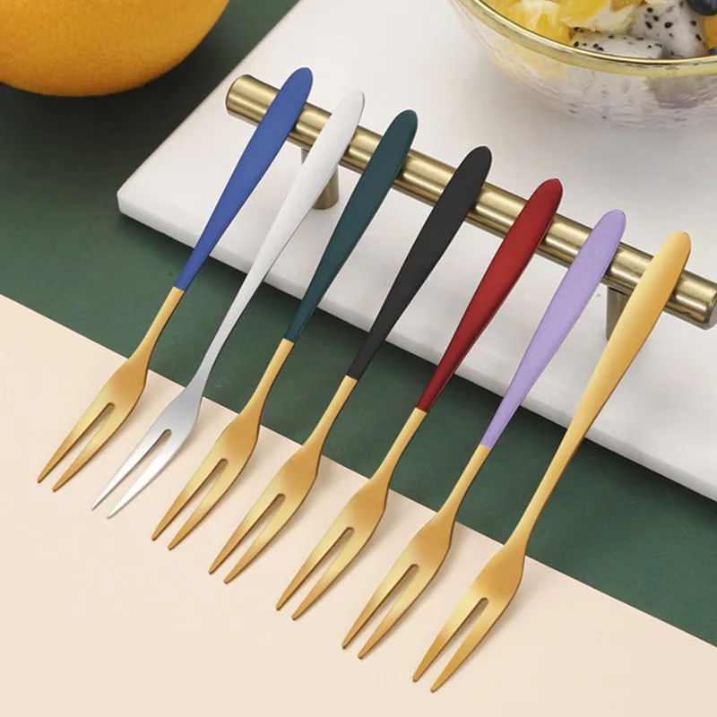 

304 Creative Cartoon Fork Stainless Steel Knife and Forks Tableware