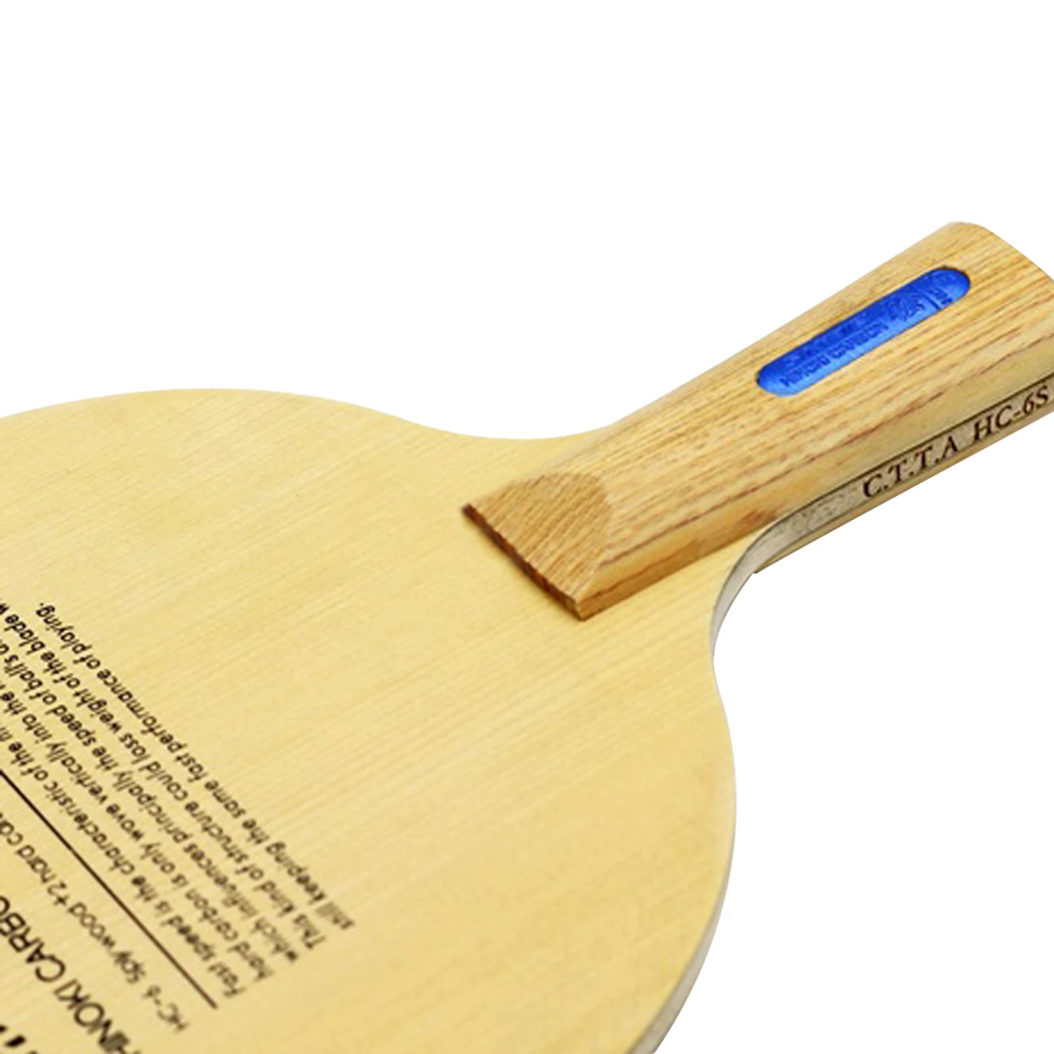 SANWEI HC6S HC.6S Hinoki Carbon Лезвие для настольного тенниса пинг-понга Бита
