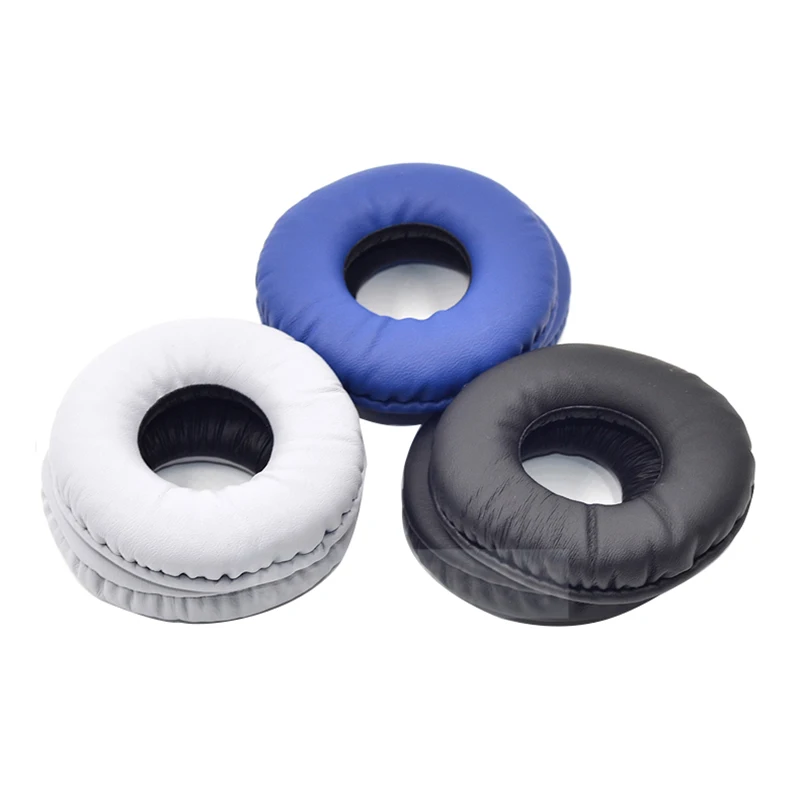 

1Pair L+R Memory Foam Protein Leather Headphone Earpads Cushion For Sony WH-CH500 ZX330BT ZX310 ZX100 V150 V300