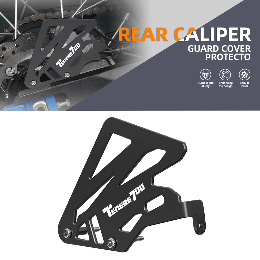 

Rear Caliper Guard Cover Protecto FOR YAMAHA XTZ 700 TENERE RALLY EDITION XTZ700 TENERE700 WOLD RAID T7 2019 2020 2021 2022 2023