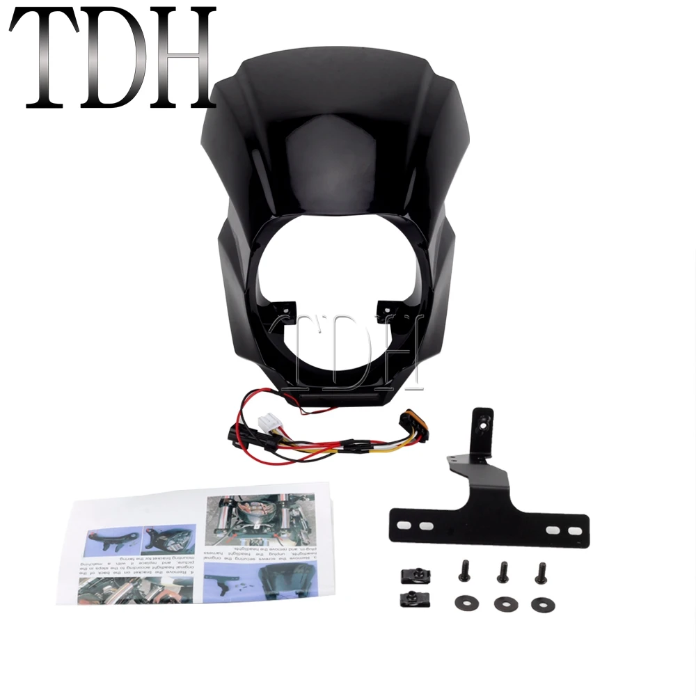 Обтекатель DRL для Harley Softail breaker Out M8 114 FXBR FXBRS 2018-2022 передсветильник фара обтекатель