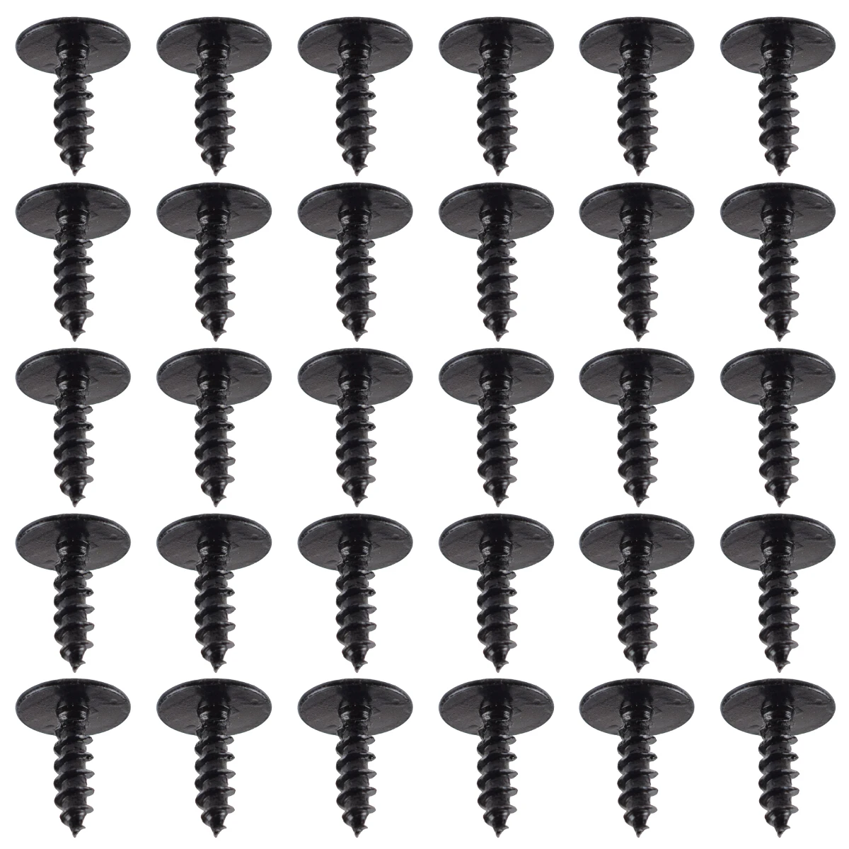 

Черные саморезы Torx для Audi A4 A3 A5 A6 A7 A8 Q5 VW Golf Passat, 30 шт., 5 мм