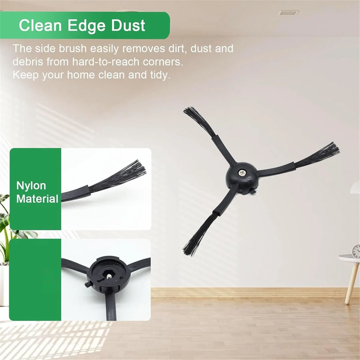 Аксессуары для робота-пылесоса S8 MaxV Ultra запасная часть Max роликовые щетки ткань