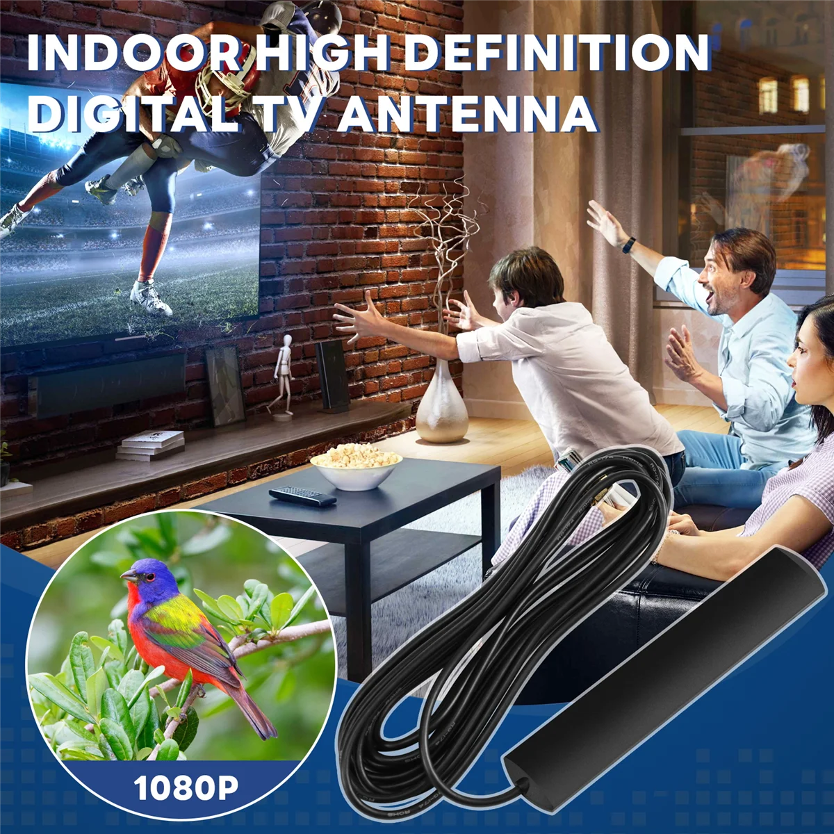 Патч-антенна 3G 4G LTE 700-2700 МГц 5Dbi SMA штекерный разъем Маршрутизатор Удлинительный