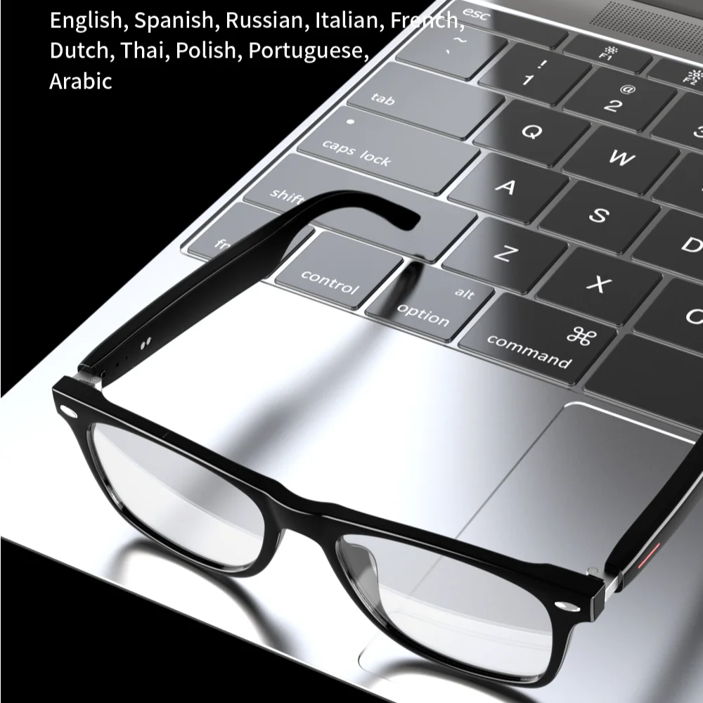 Смарт-очки со сменной оправой и поддержкой Bluetooth 5 0