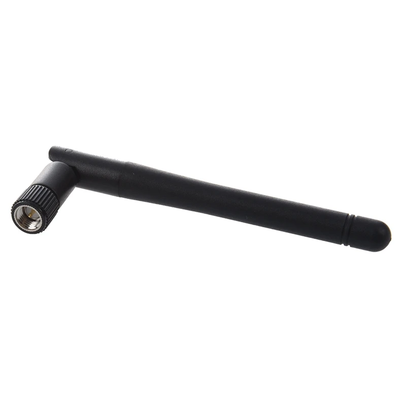 5DB 2 4G SMA Male Wifi беспроводной адаптер Сетевая антенна с IPX / U.Fl к гнезду перегородка