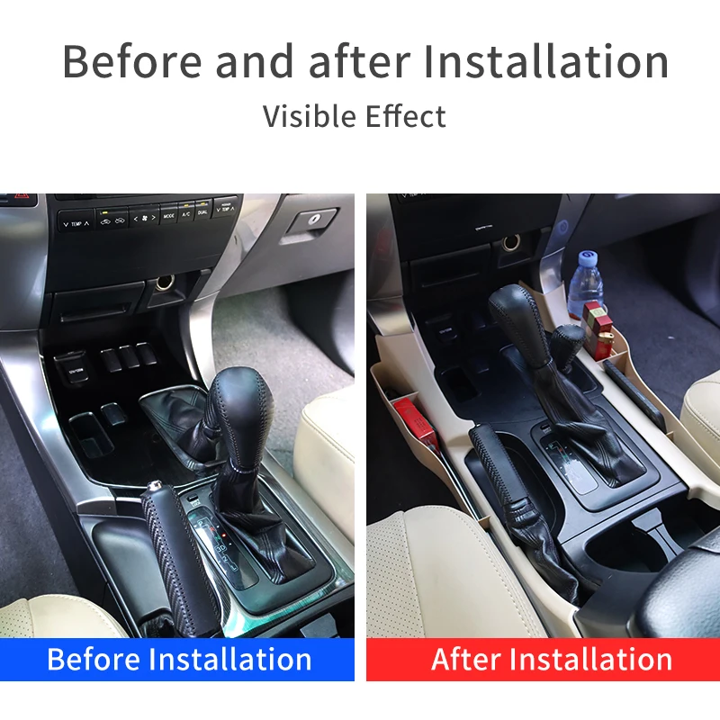 Подстаканник ящик для хранения зазора сиденья Toyota Land Cruise Prado 120 Lc120 Fj120 2009-2003