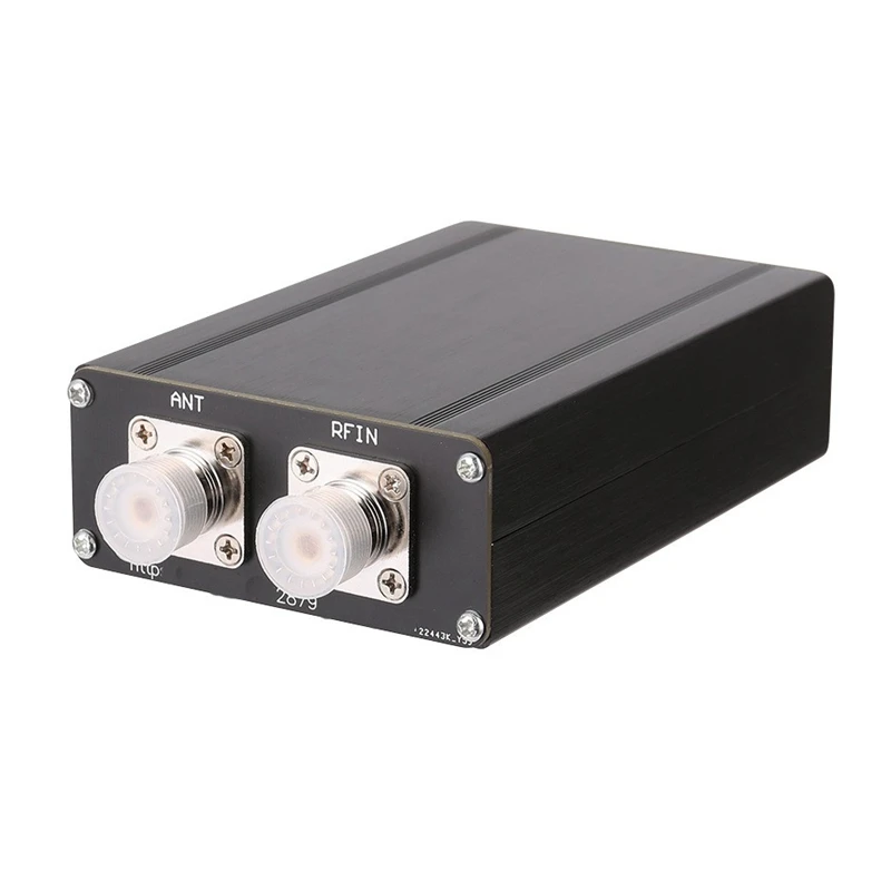 

AT41 ATU-100 1.8-55Mhz Automatic Antenna Tuner 0.96 Inch With Shell Charging Version