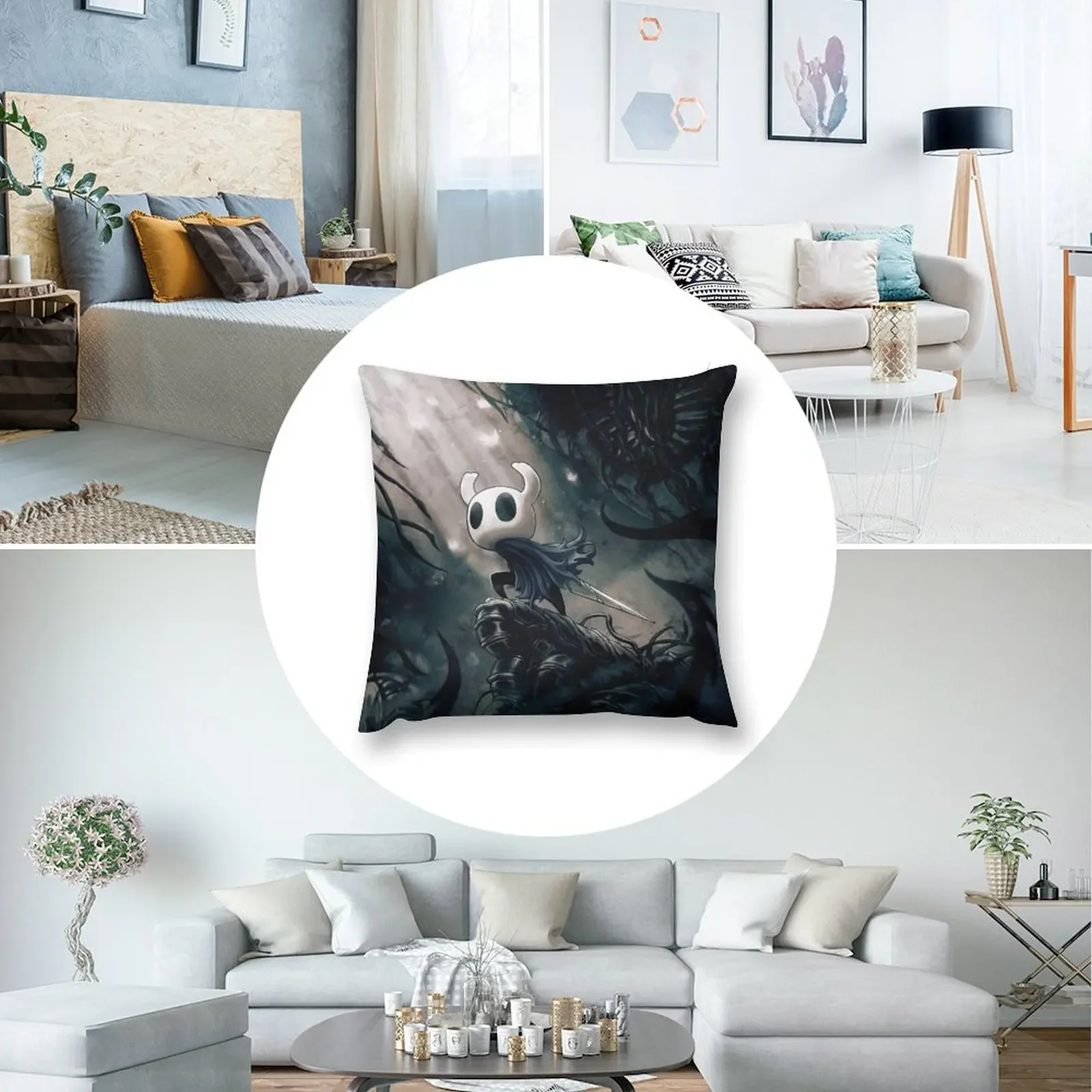 Декоративные подушки The Abyss Walker рождественские наволочки чехлы для подушек