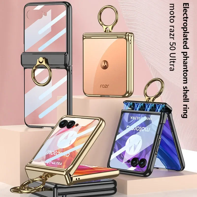 Гальваническое покрытие прозрачный магнитный складной шарнир кольцо кронштейн