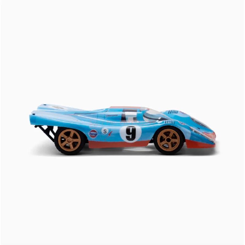 MinimumRC Lemara 1:28 RC Le Mans Racing 917 рама трубы корпус в сборе модель автомобиля с