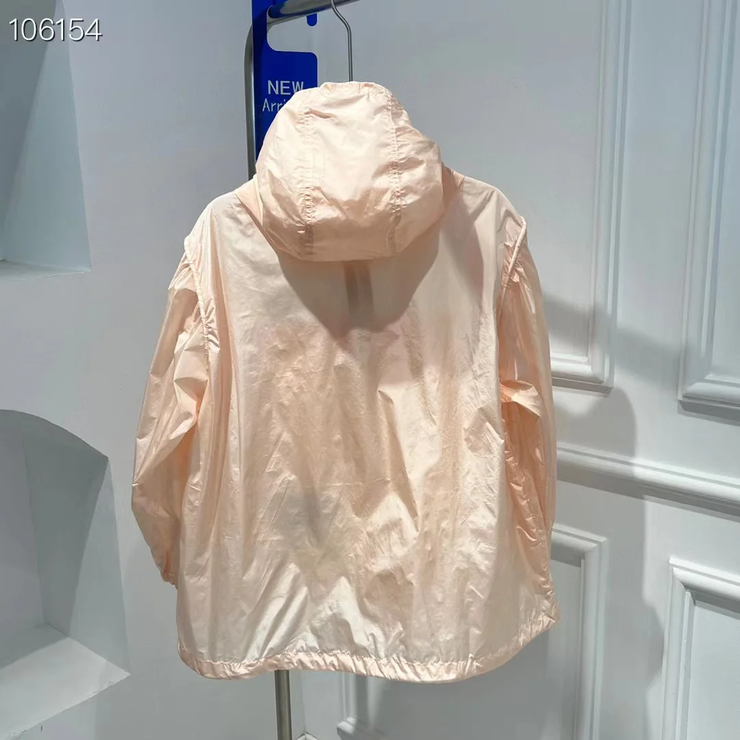 

22 Summer M's New Sun Protection Clothing Golf Women's Breathable Jacket Hooded All-match Short Ultra-thin Casual Top 골프 여자
