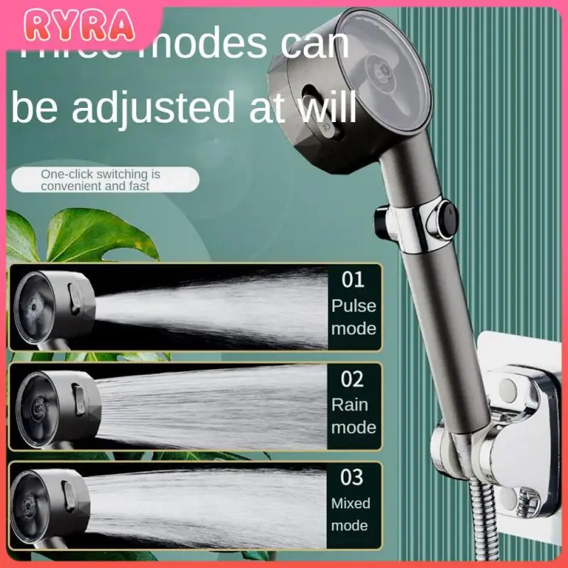 

Регулируемая Душевая насадка с фильтром, более водосберегающая Abs насадка для душа под давлением, Сильное усиление, 304 панель из нержавеющей стали для душа