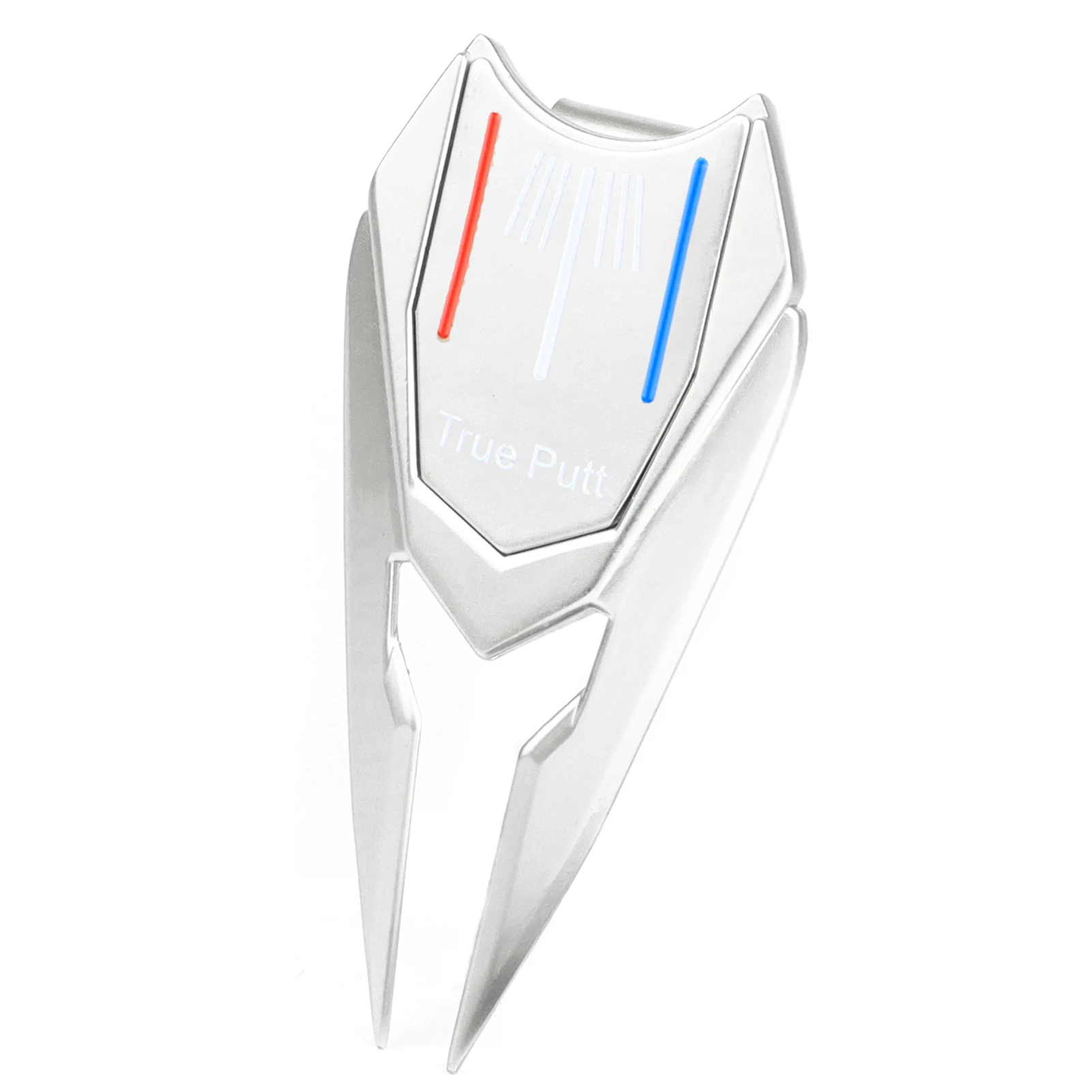 

6 In 1 Golf Divot Repair Tool Pitch Groove Cleaner Golf Accessories Putting Green Fork Dropship