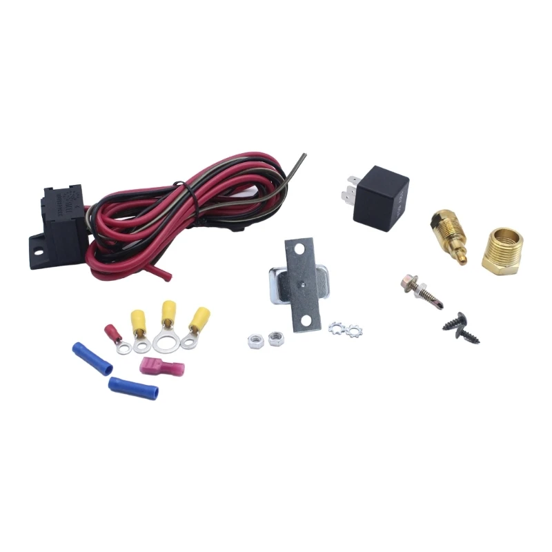 

Electric Engine Fan Thermostat Temperature Relays Trucks Buses