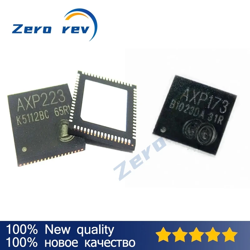 

5Pcs 100% New AXP209 QFN-48 AXP803 AXP223 QFN-68 AXP173 QFN-32