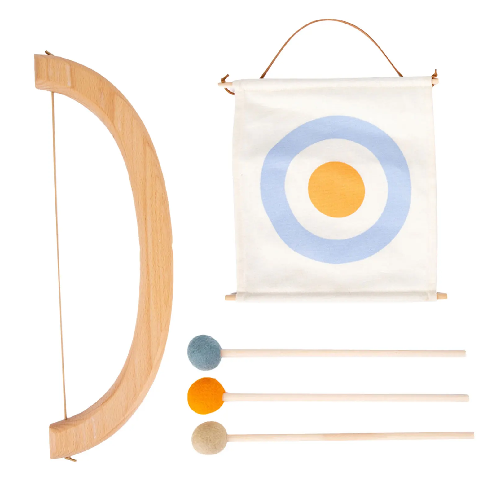 

Archery Equipment Wooden Bow And Arrows Toys Handmade Wooden Bow And Arrows Set With Target Sheets Idea Gift Basic Bow For