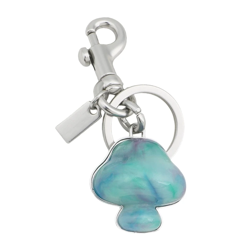 Красочный брелок-брелок с грибами украшение для кошелька персонализированных