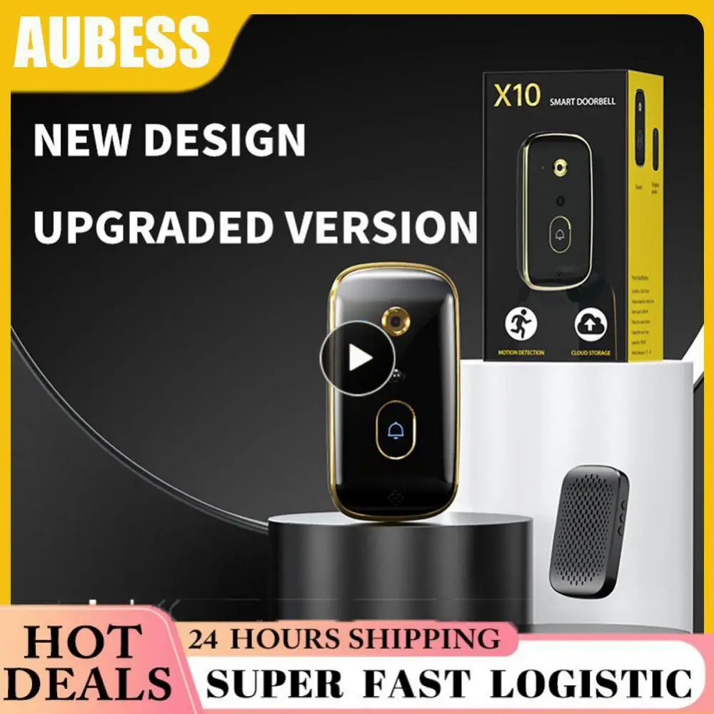 

Outdoor Video Intercom Smart Video Doorbell Camera Smart Security Doorbell Camera Night Vision Wifi Video Doorbell Door Bell