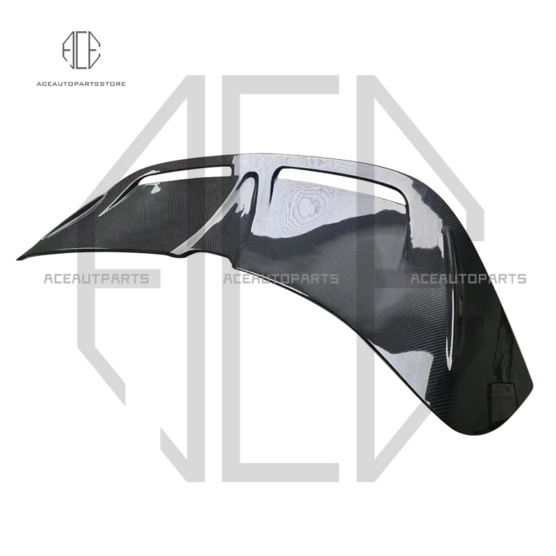 Новое поступление задний спойлер высокого уровня крылья из углеродного волокна