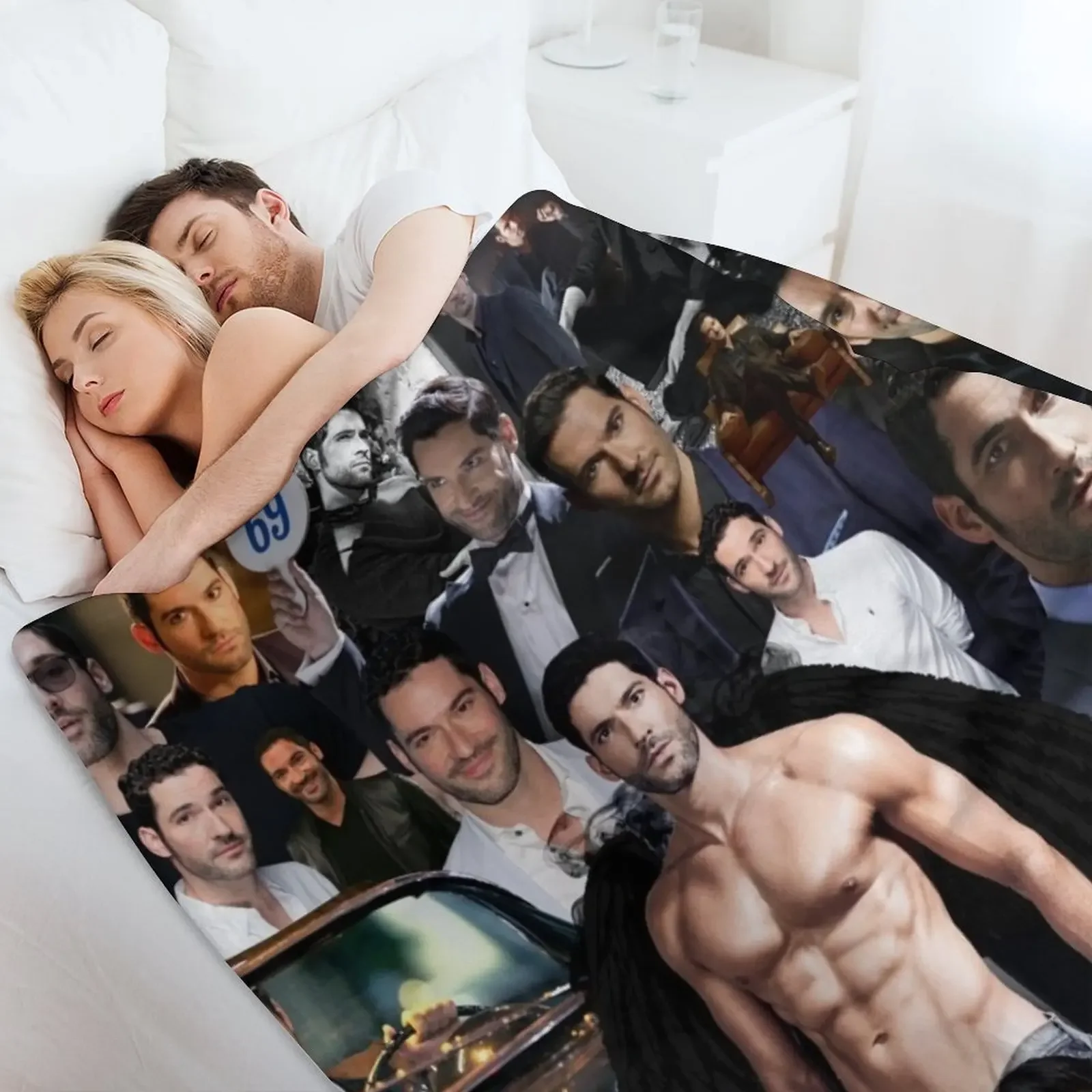 Одеяло Том Эллис плюш