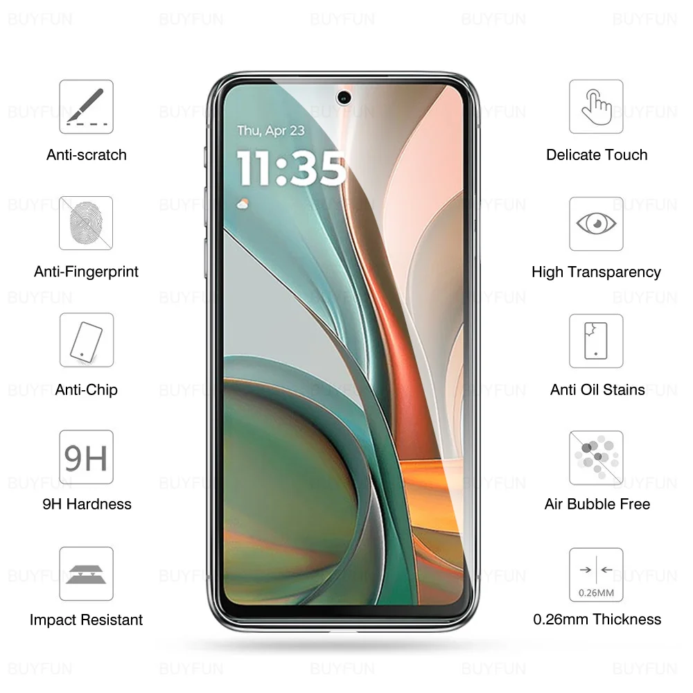 1-5 шт. для Xiaomi Redmi Note 13 Pro 5G Защитное стекло из закаленного стекла 4G Переднее