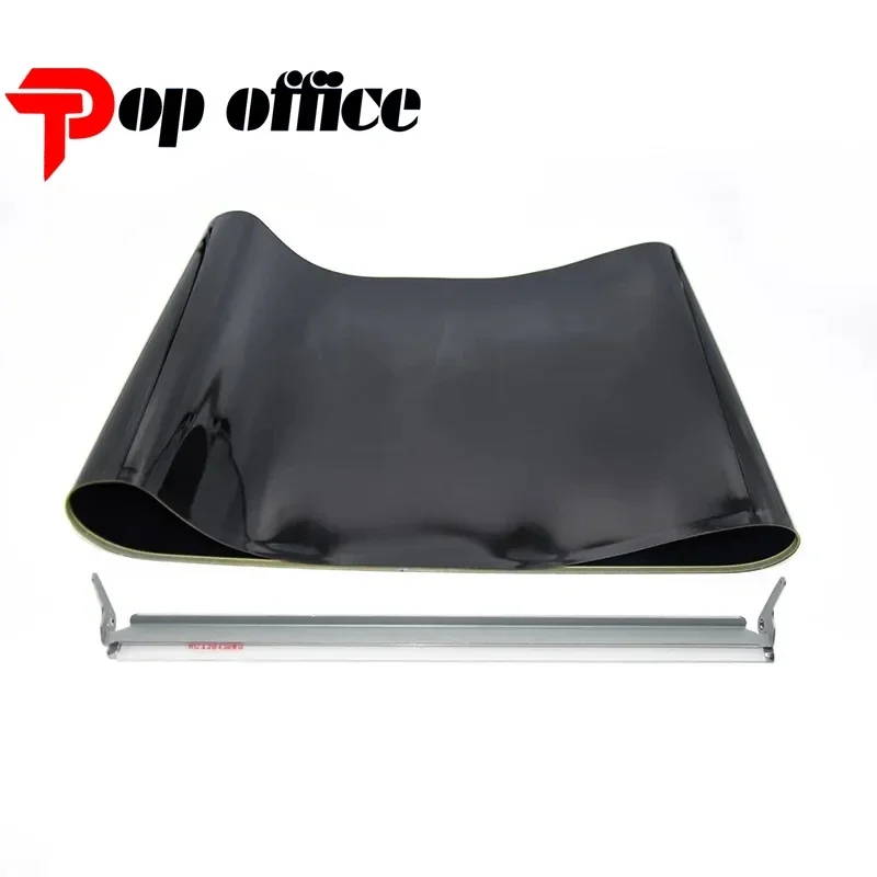 1 комплект ремня передачи C1060 + чистящее лезвие A50UR70K11 A50UR70K00 для Konica Minolta C1070 C1060L C1070L
