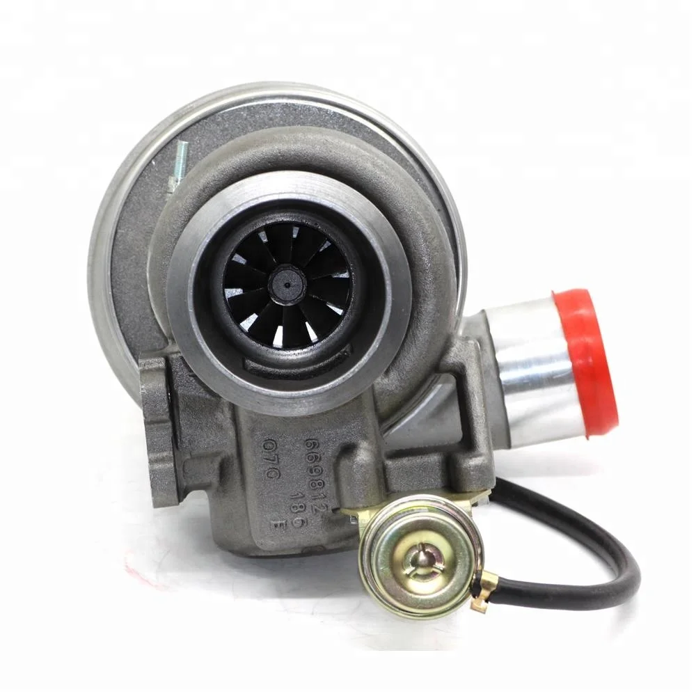 Фото Турбокомпрессор S200 Turbo 250-7696 для экскаватора Earth Moving 325C №4