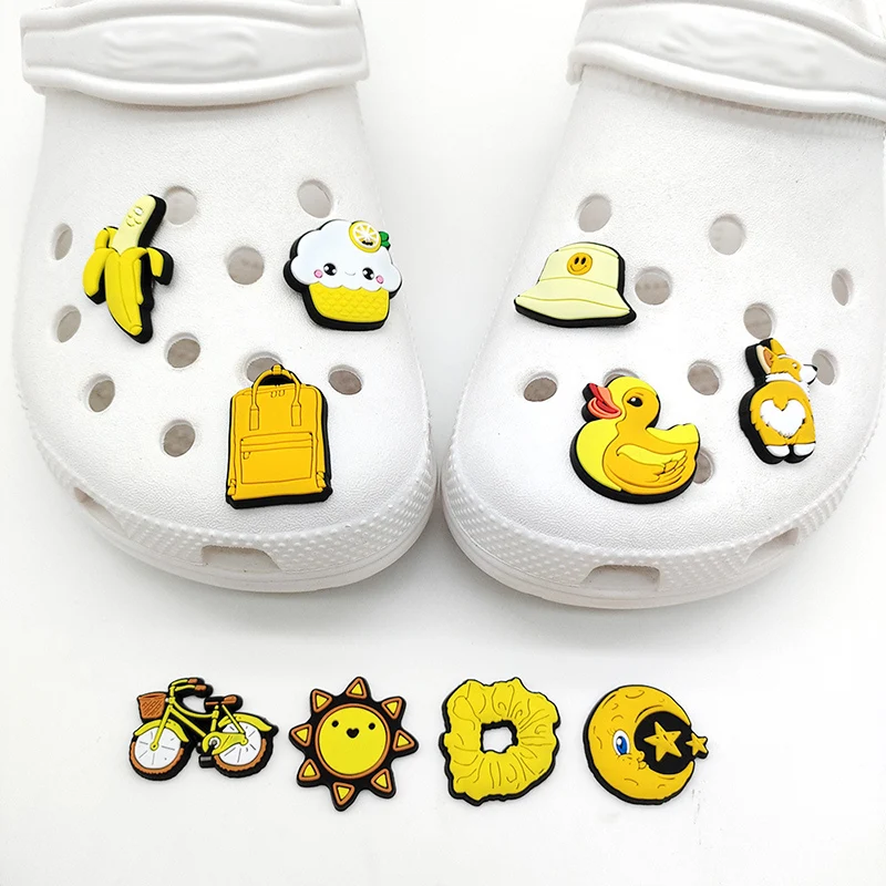 Shoes Charms for Clogs Cartoon Cute Sandals Accessories Kids Gift  Series PVC Jibz DIY Sneakers Decoration Kids X-mas Party Gift