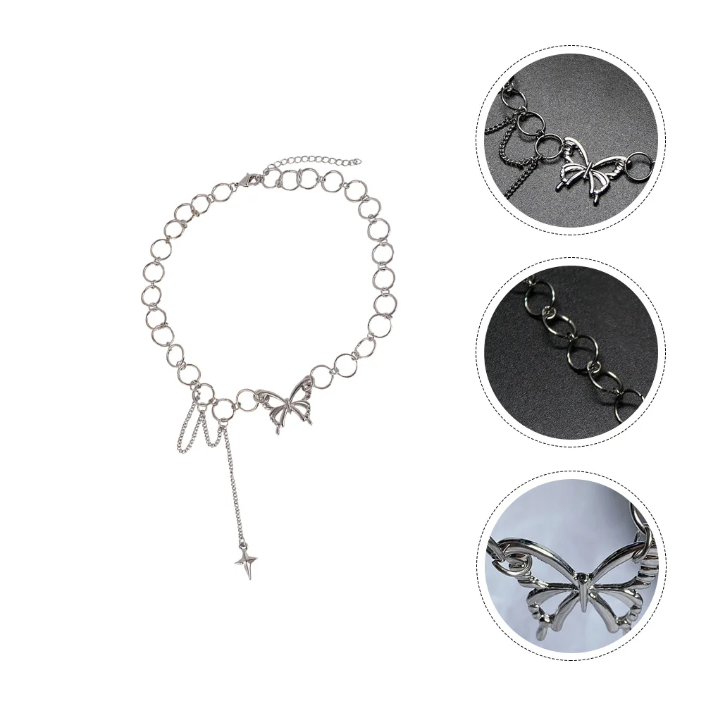 

1pc Girl Jewelry Clavicle Bone Chain Stylish Necklace Girl Choker