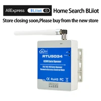 GSM-устройство для открытия ворот, реле доступа, дистанционное управление с помощью бесплатного вызова, домашняя сигнализация, система безопасности для автоматического дверного управления RTU5034