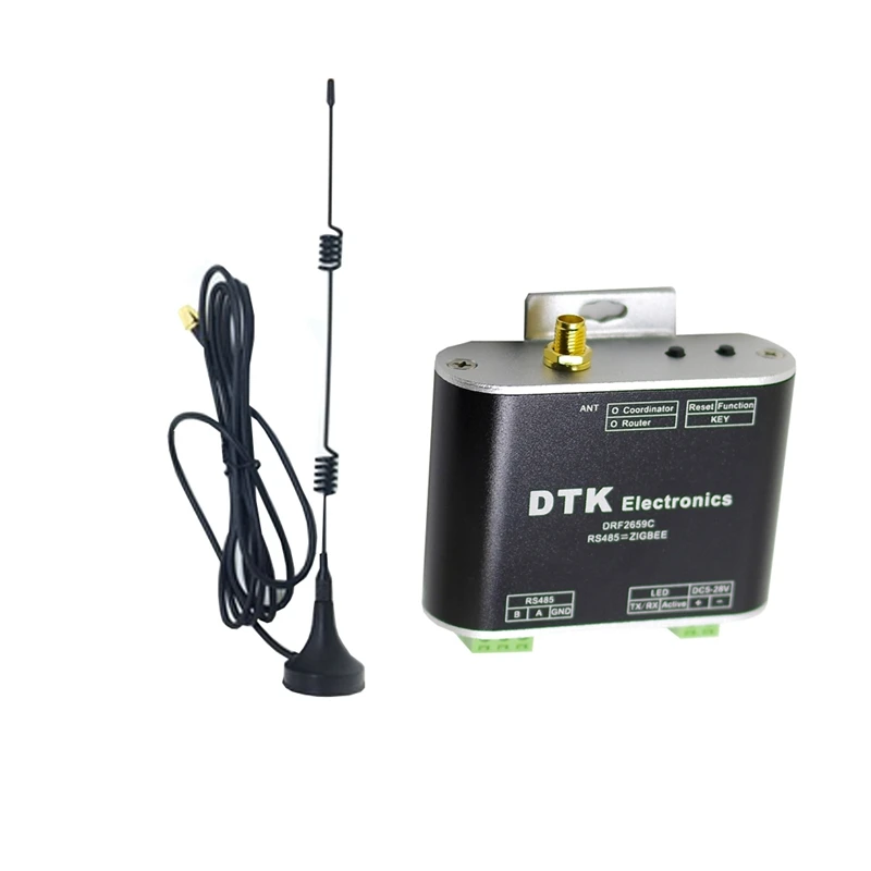 Беспроводной модуль RS485 к Zigbee чип CC2630 передачи 1 6 км DRF2659C