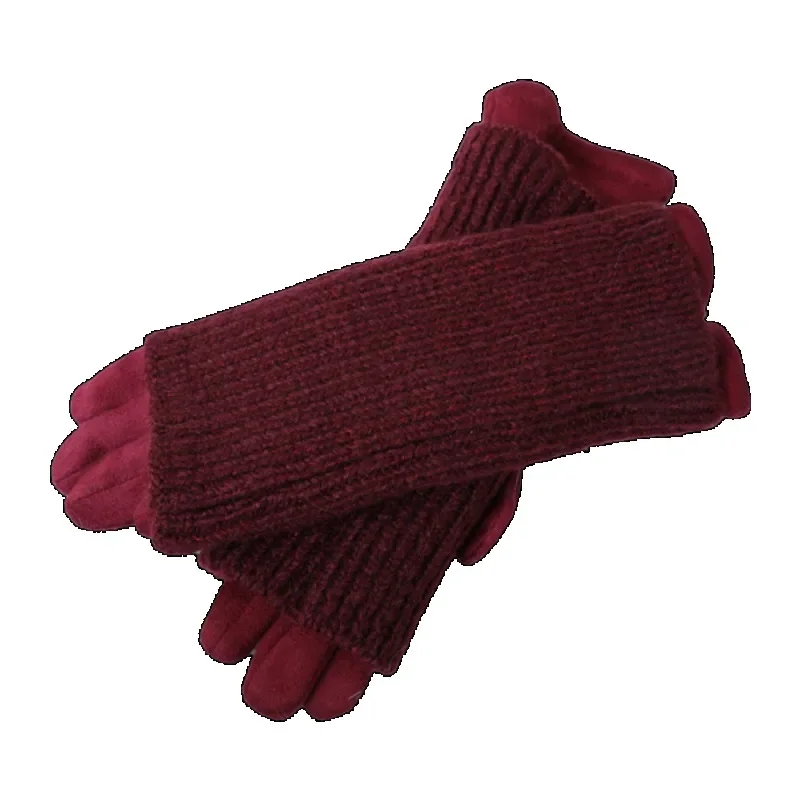 

2023 New Riding Windproof and Waterproof Gloves, Men's and Women's Anti-slip Sports To Winter Plus Fleece Thick Gloves