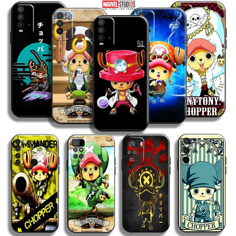 

One Piece Tony Tony Chopper Phone Case For Xiaomi Poco X3 PRO NFC X3 GT POCO M3 M3 Pro 5G F3 GT Funda Soft Silicone Cover Coque