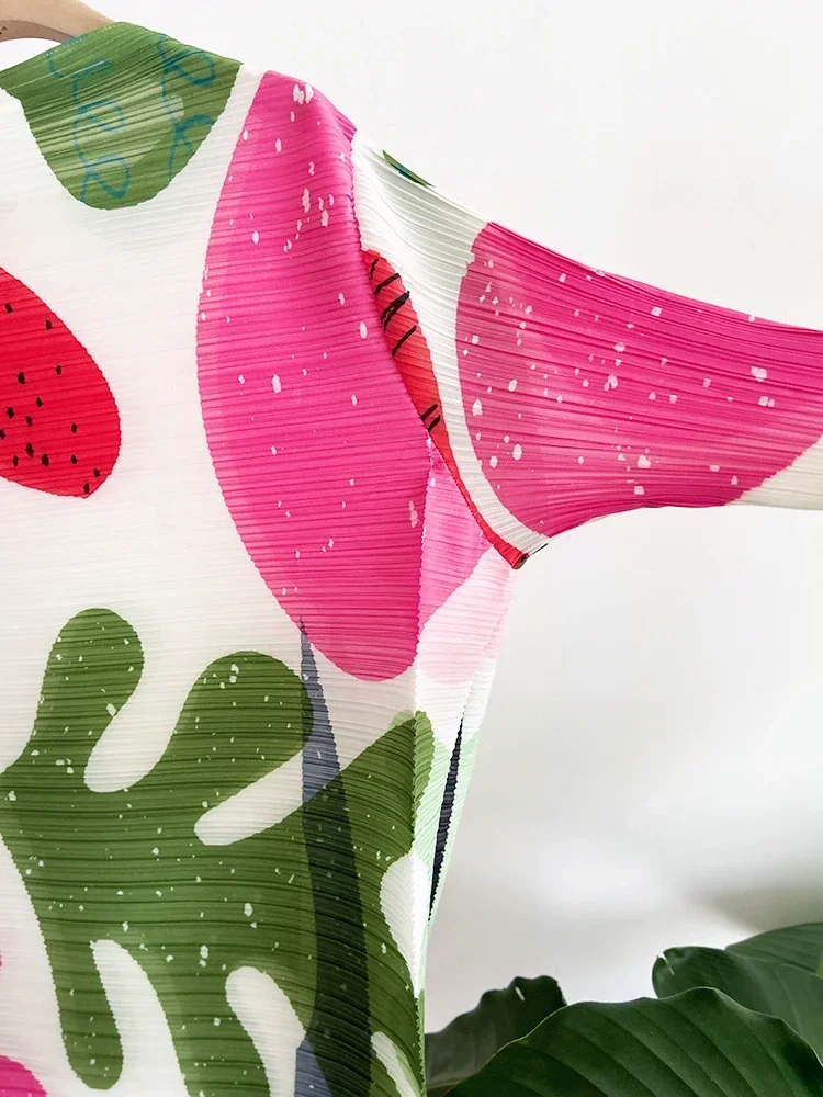 Женское Плиссированное свободное облегающее платье новинка весны 2024 женское