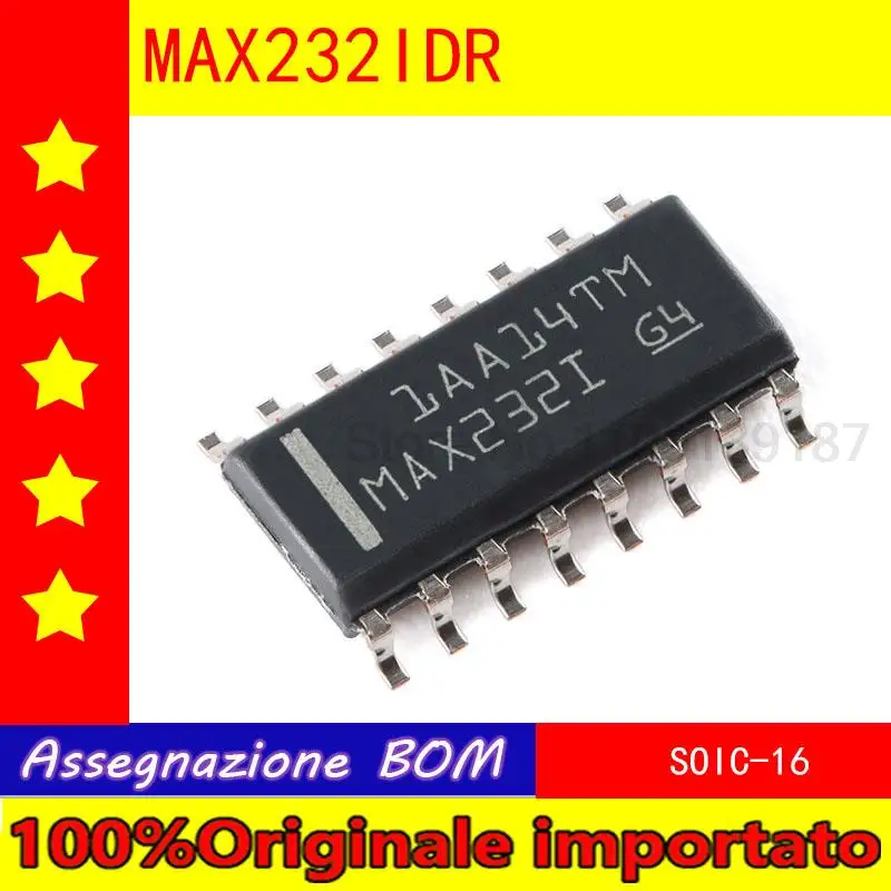 

100% Оригинальный импортный домашний интерьер/max232atv SOIC - 16 EIA - 232 чипы драйвера/приемника