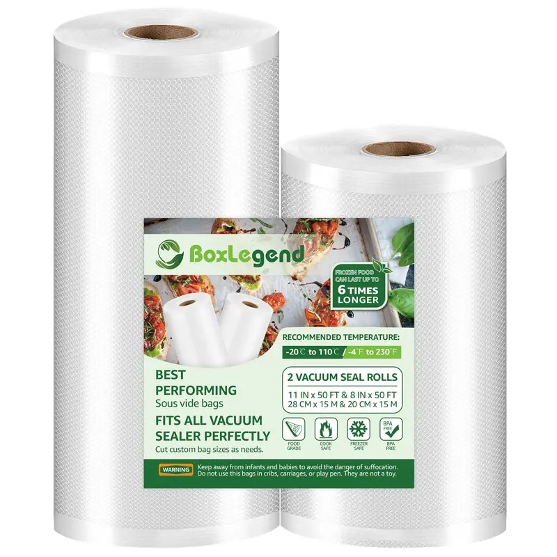 

11``x50` Vacuum Sealer Bags for Food Saver, Food Storage Bags